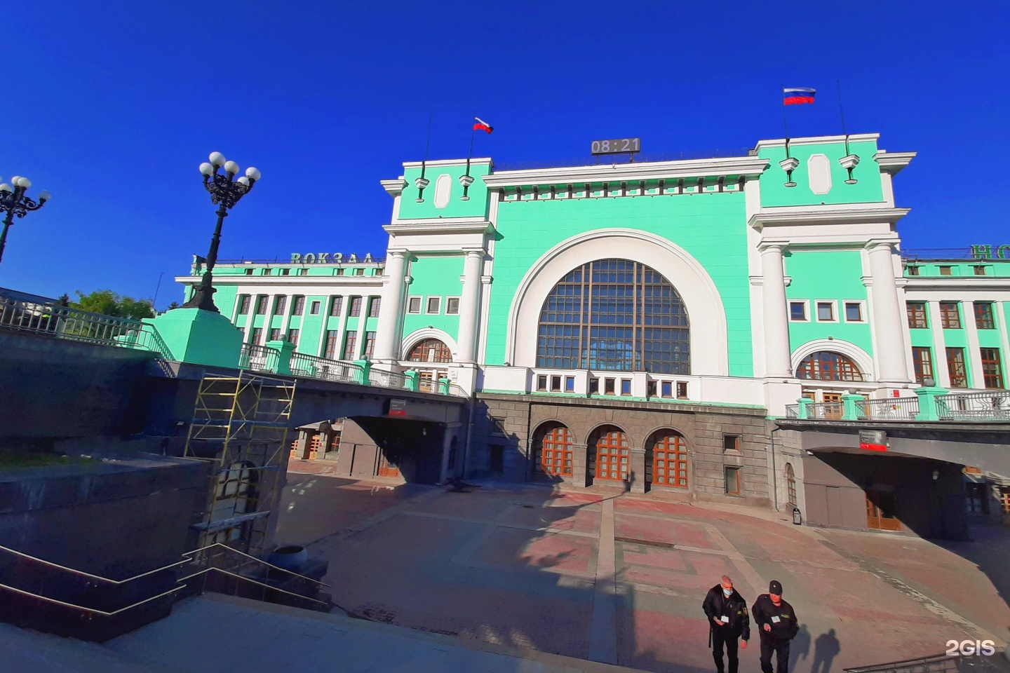 ЖД вокзал Новосибирск главный