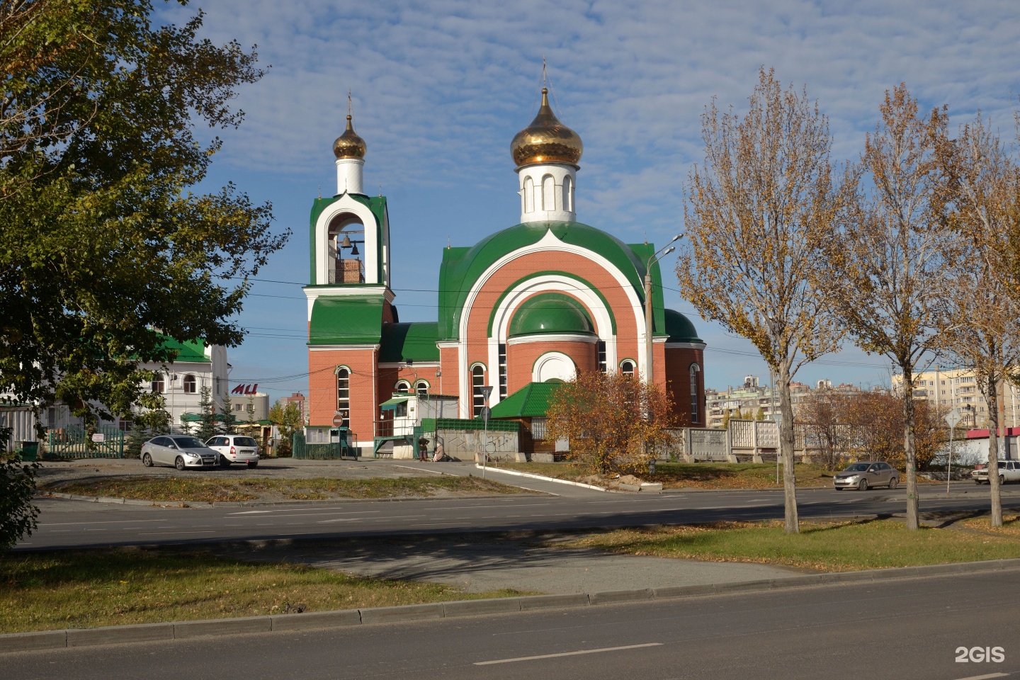 Храм в Тогучине Сергия Радонежского