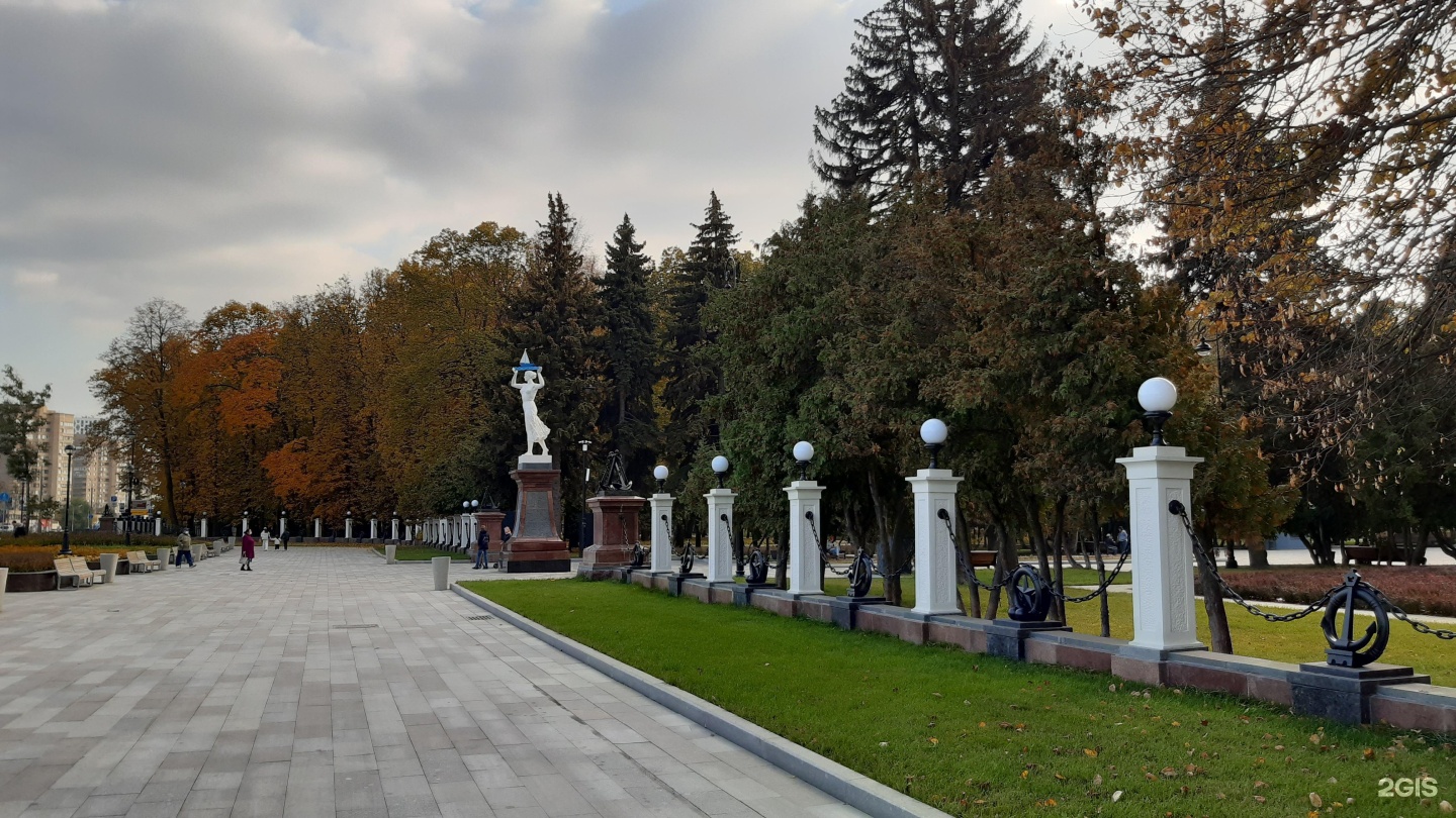 парк речной вокзал москва