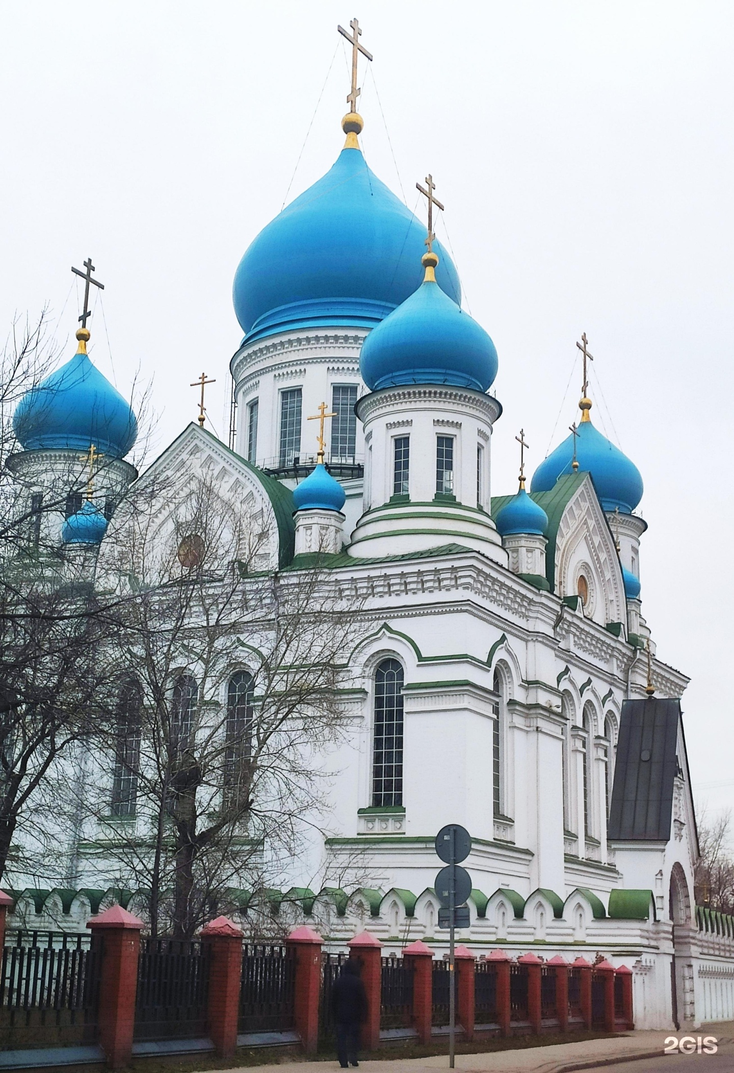 Николо-Перервинский монастырь в Москве