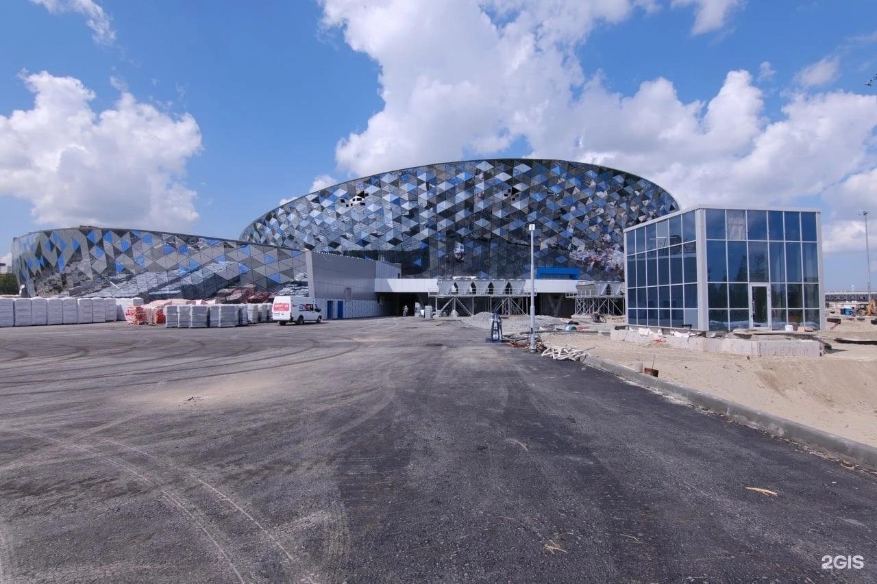 Хоккейная Арена Новосибирск