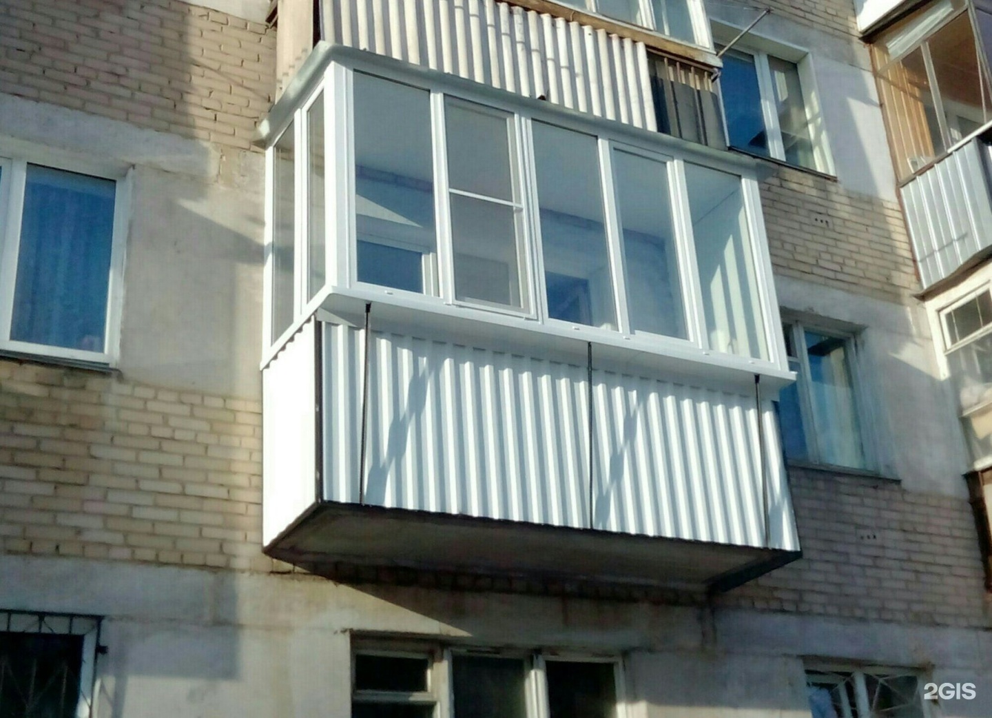 Армада балконы Челябинск