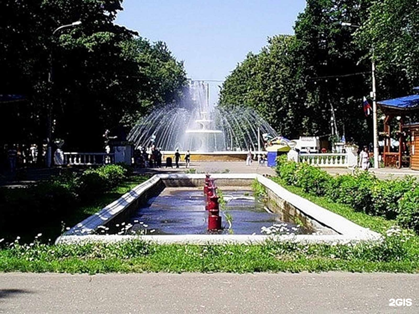 Автозаводский парк Нижний Новгород