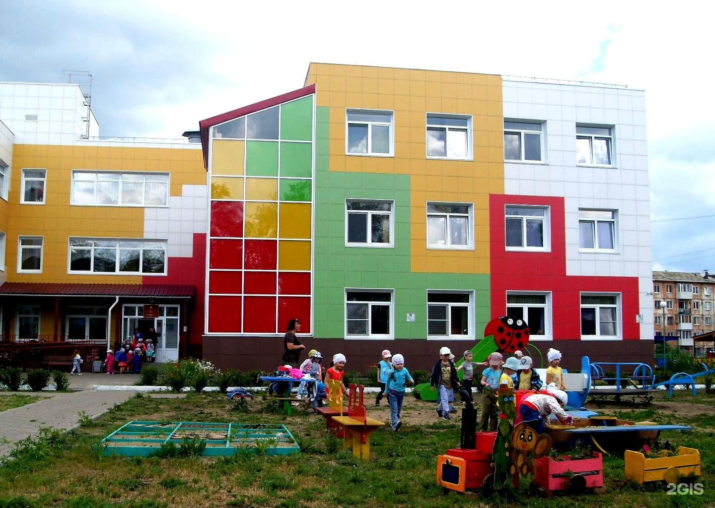 Детский сад 11 Омск