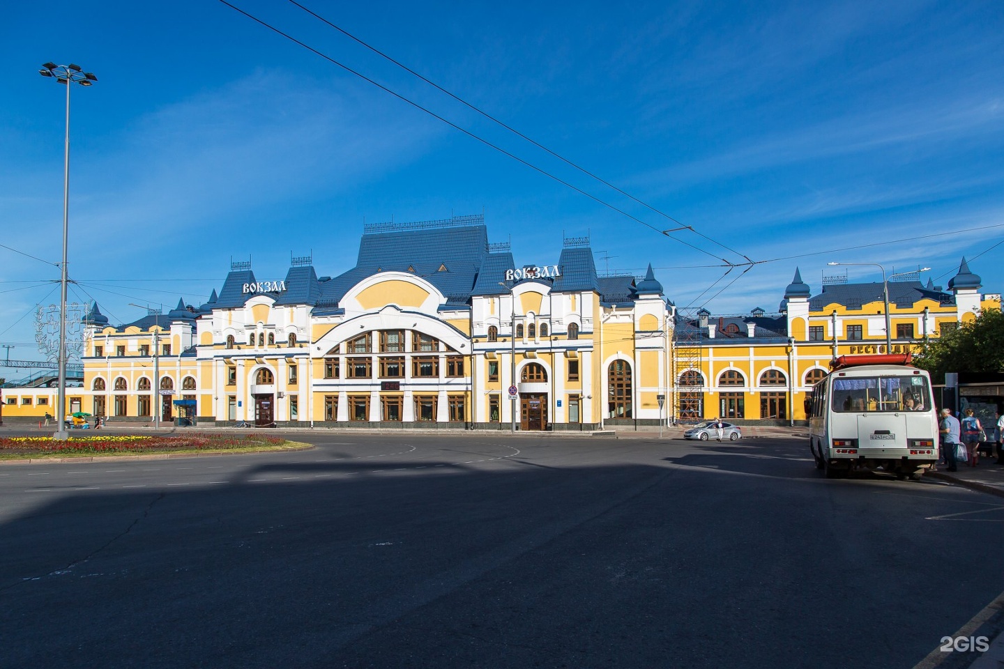 Томск-1 Железнодорожный вокзал