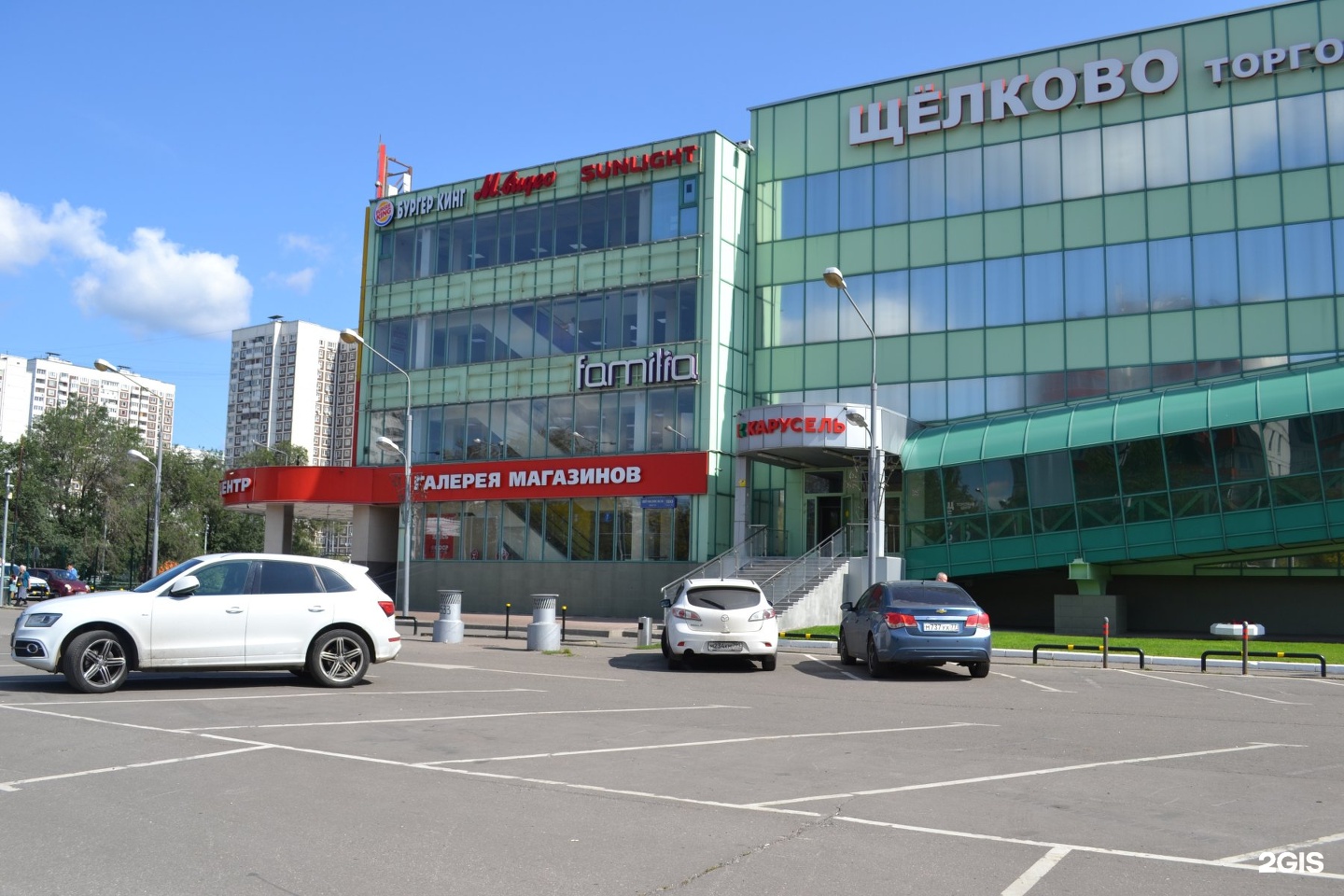 Щелковский Торговый Центр Магазины