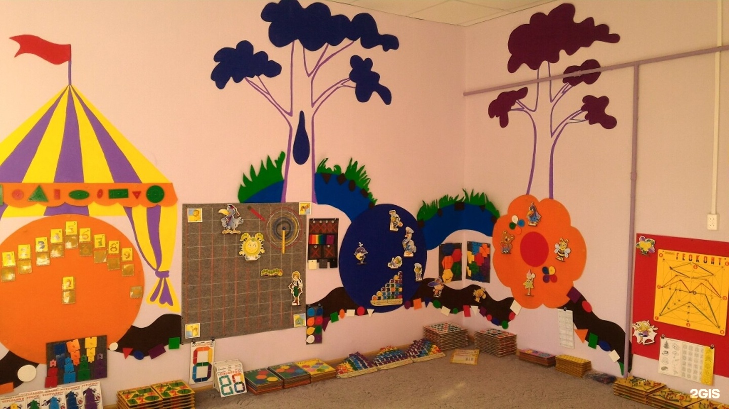 Развивающая Стена В Детском Саду