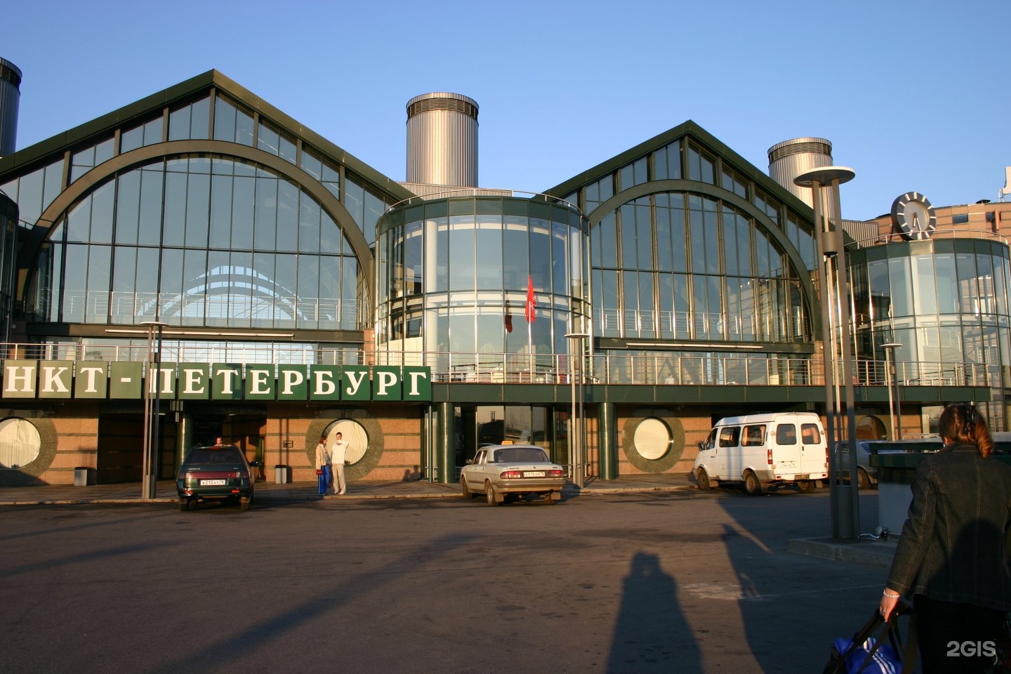 Ладожский вокзал Санкт-Петербург