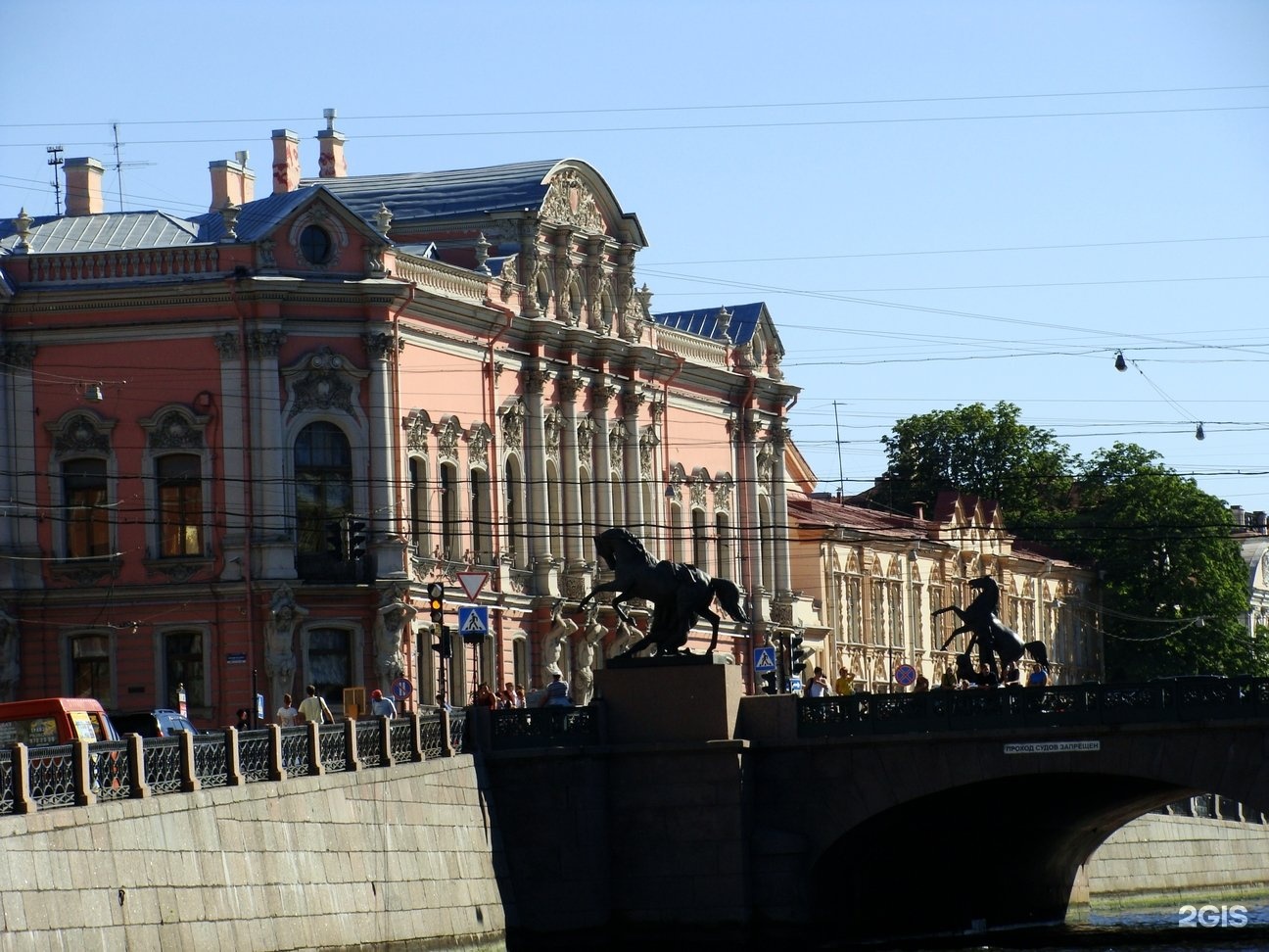 спб дворец белосельских белозерских