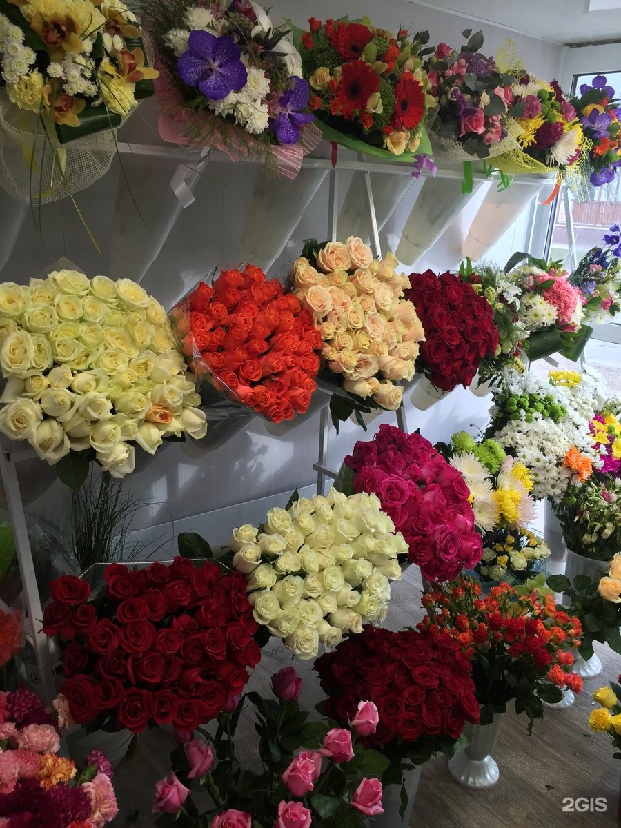 Где В Красноярске Купить Цветы Дешево