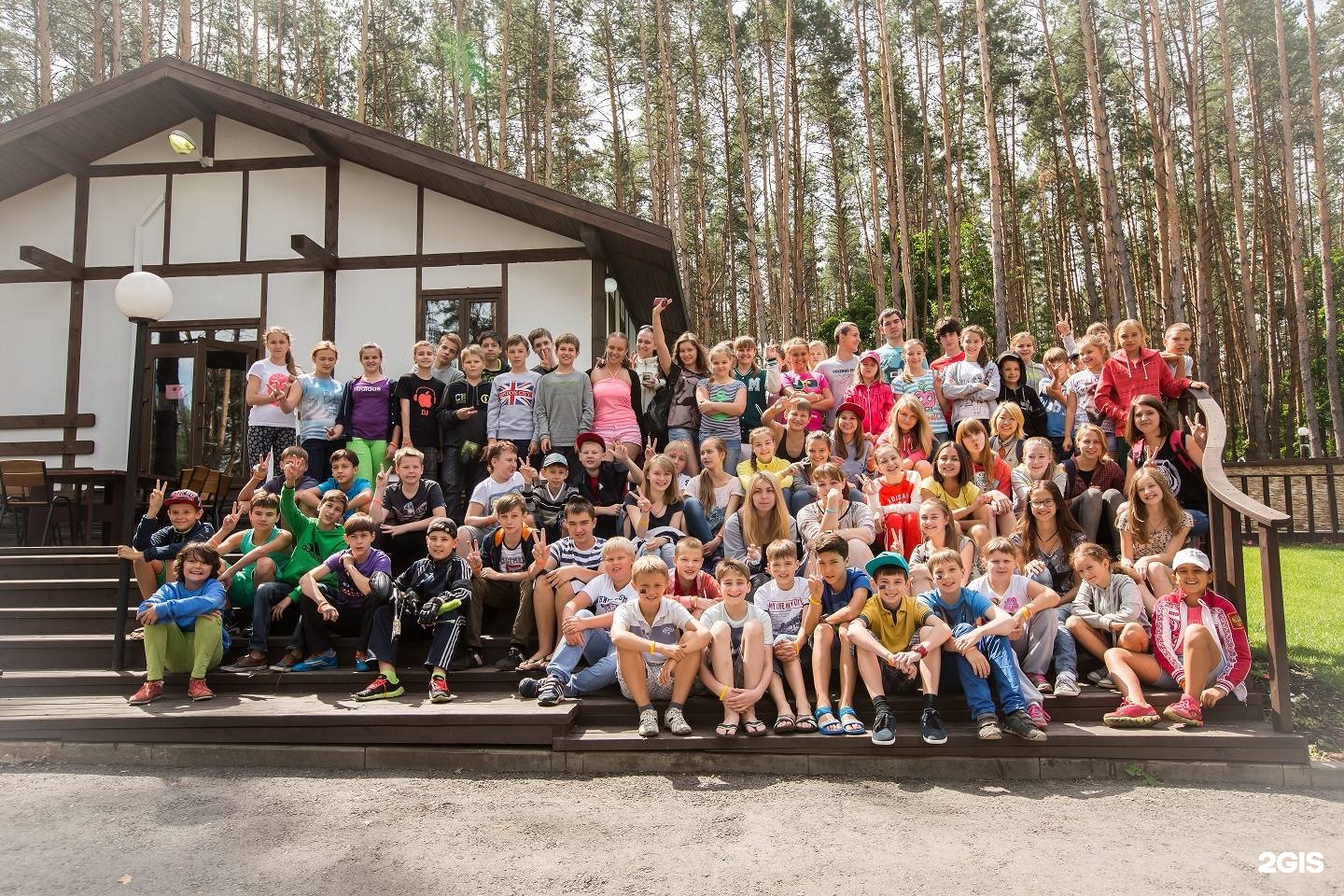 Лагерь Forest Camp Липецк