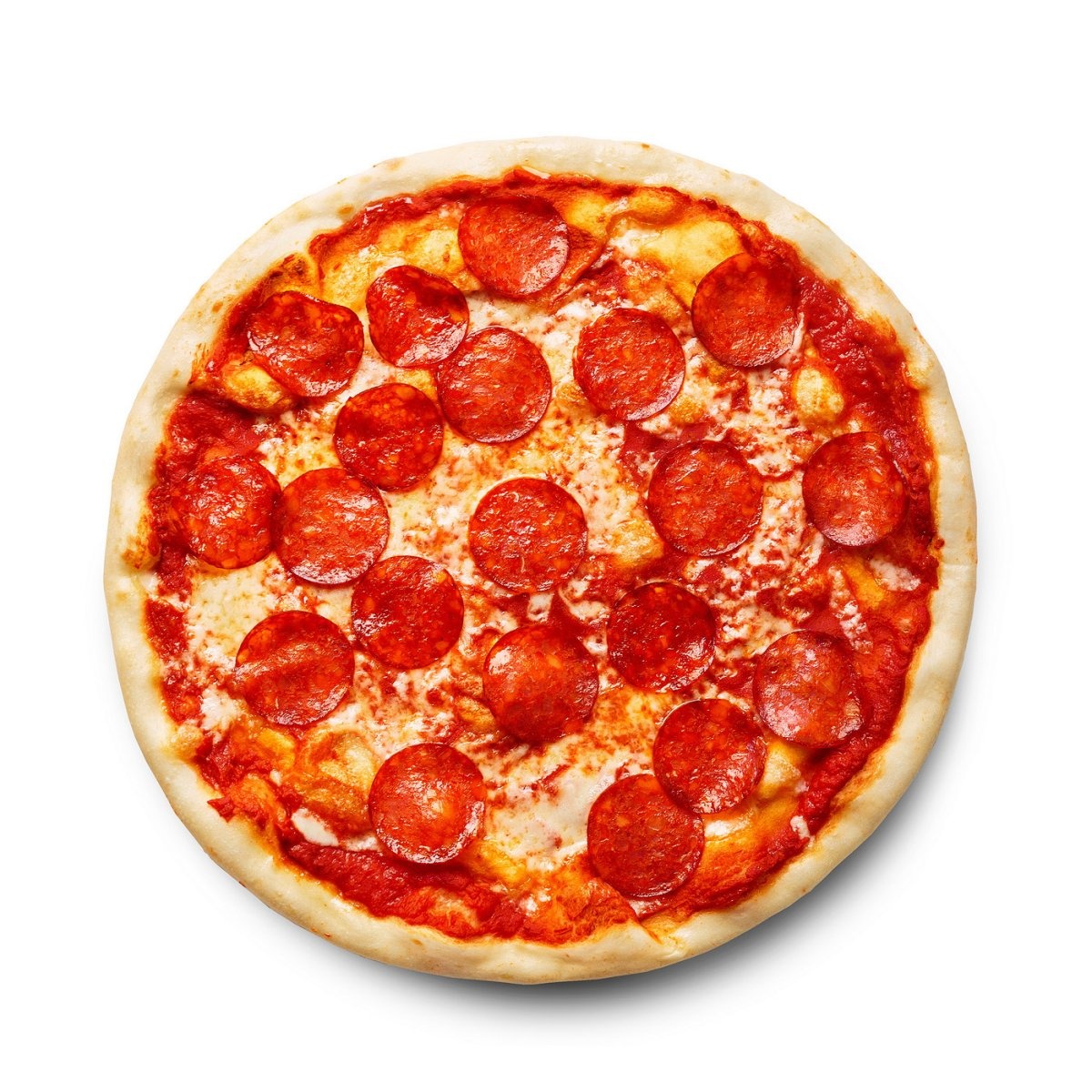 фото пепперони пицца на белом фоне фото 4