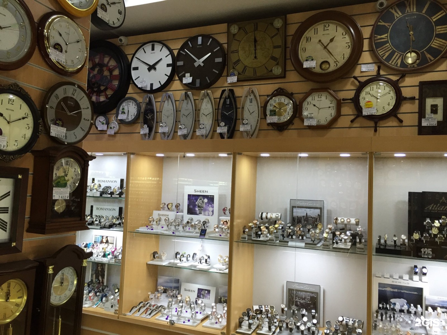 магазины часов в москве и их