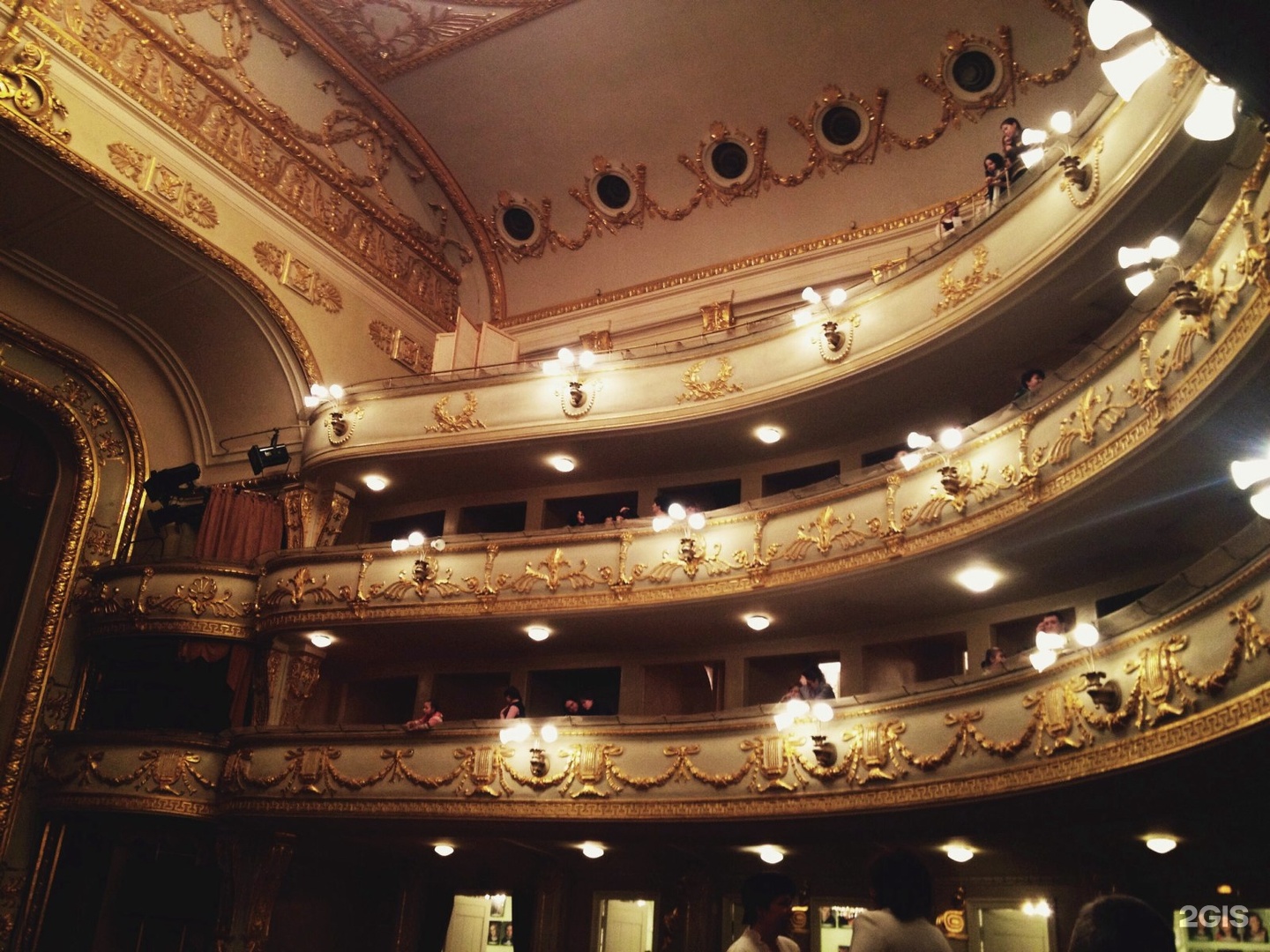 театр оперы и балета екатеринбург схема зала с местами