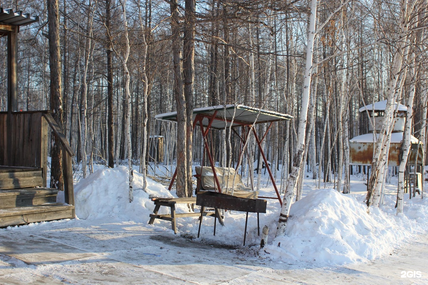 Медвежья Берлога Комсомольск