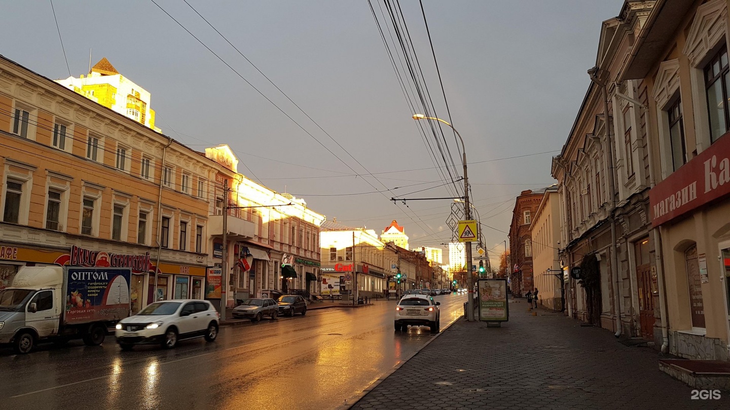 Улица Сибирская Пермь