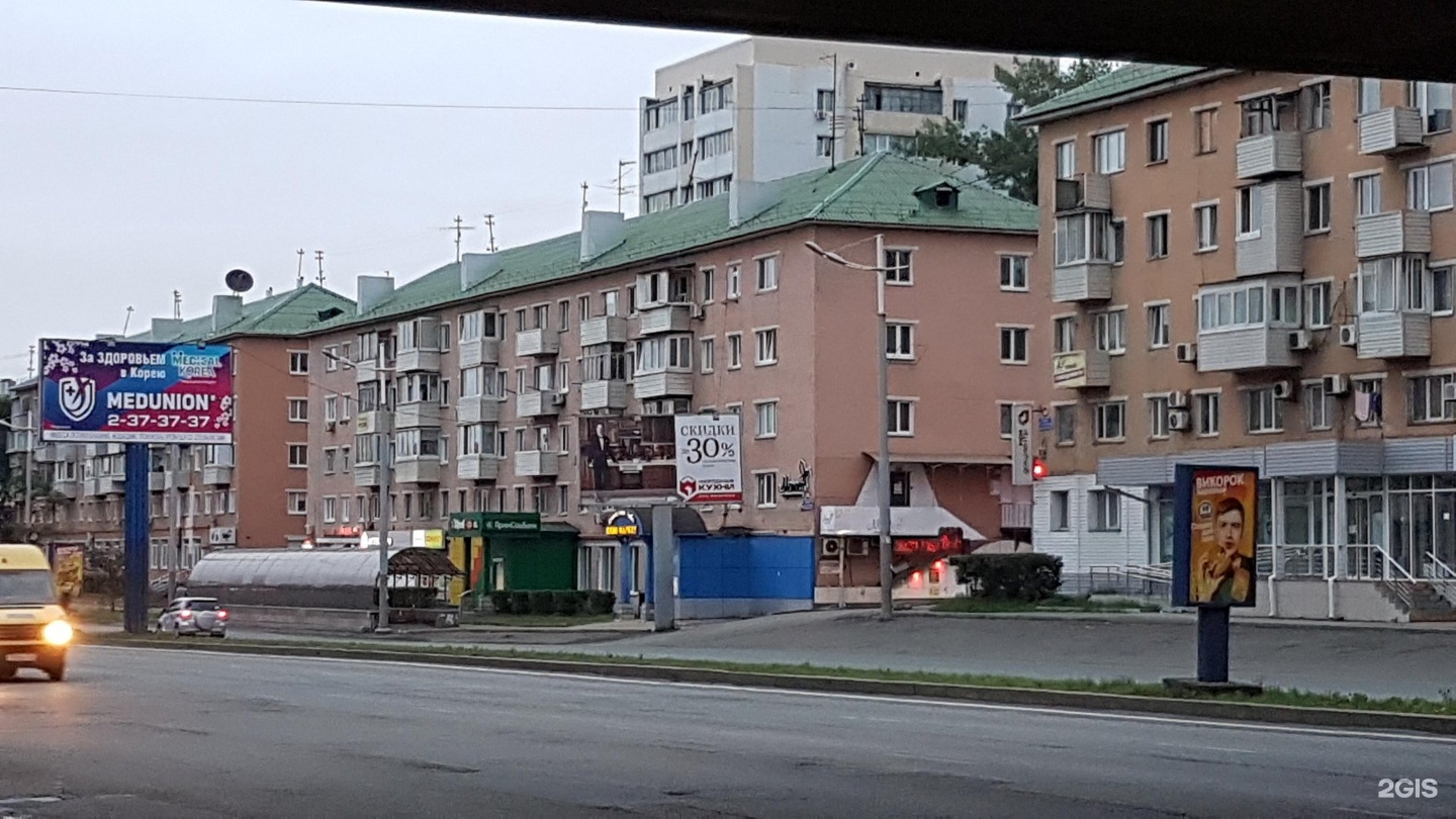 Владивосток проспект 100 летия Владивостока