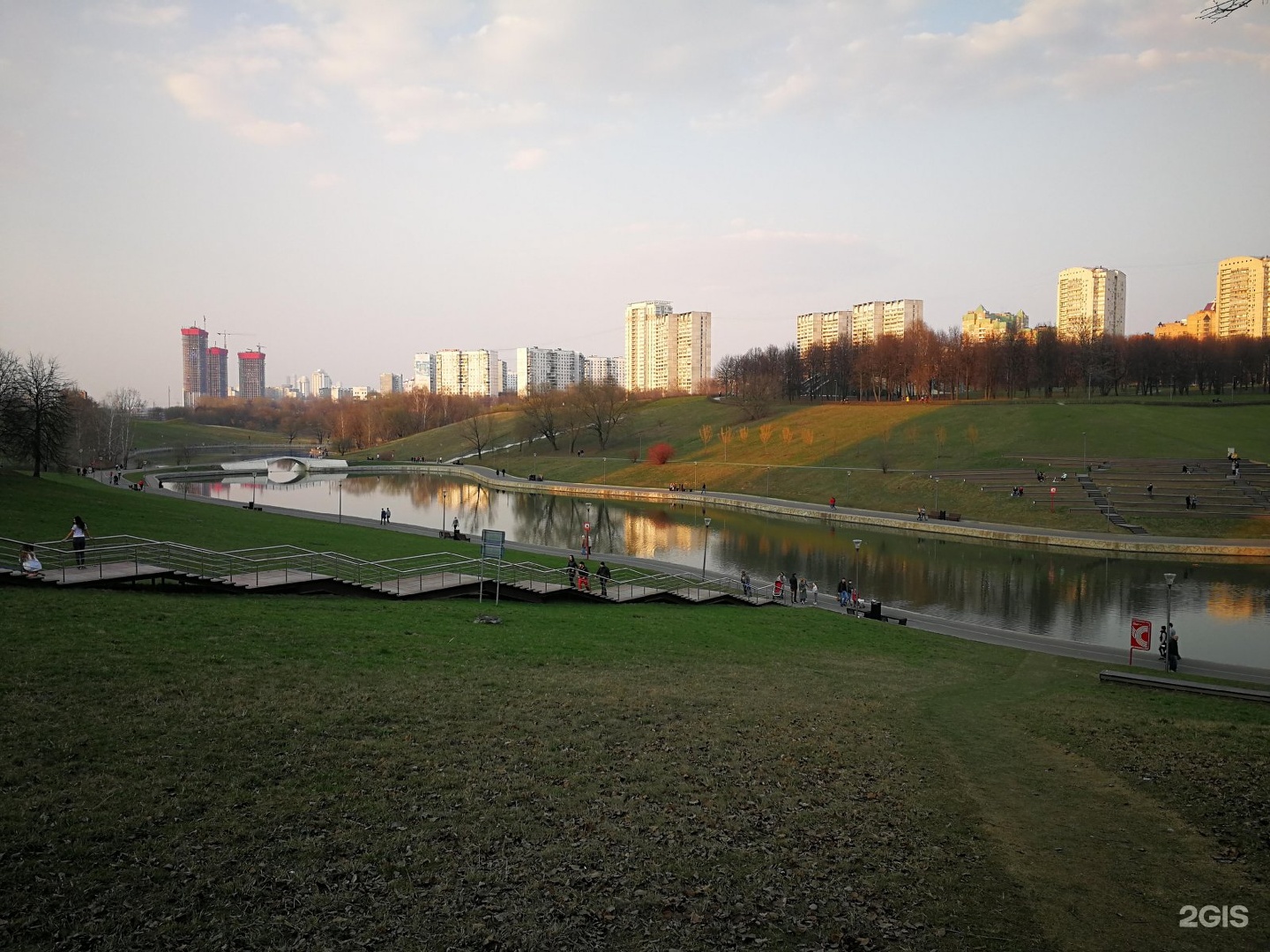 Олимпийский парк Москва Коштоянца