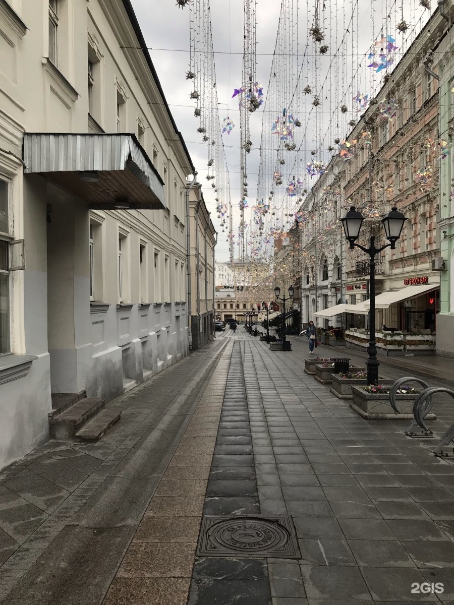 улица кузнецкий мост москва