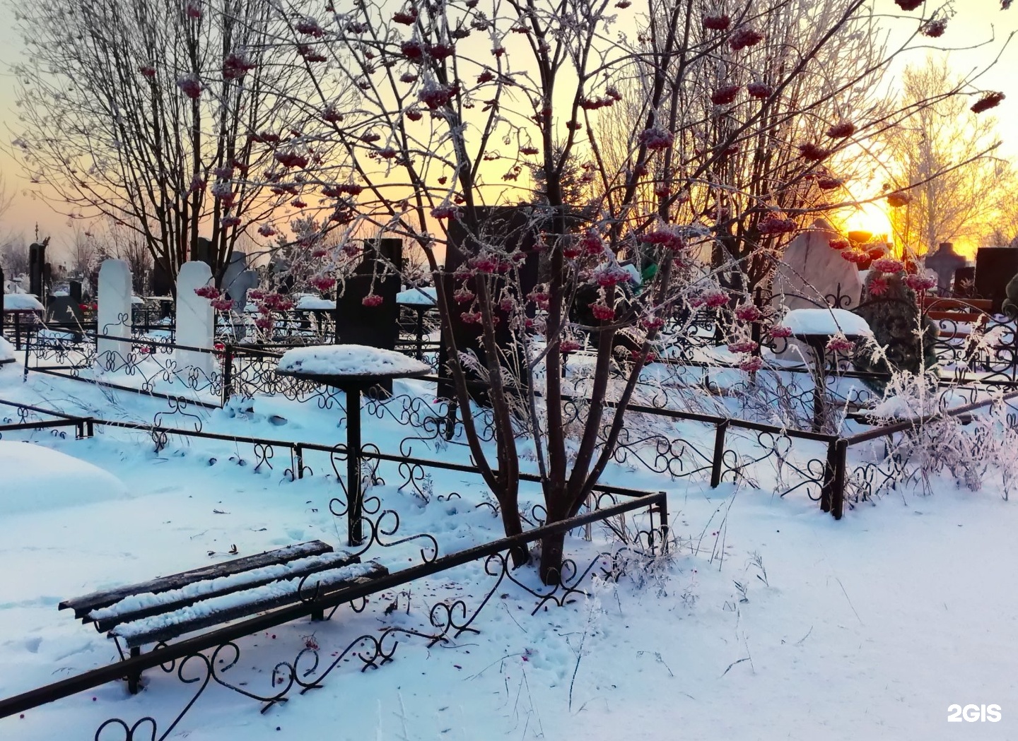 Бадалыкское кладбище Красноярск