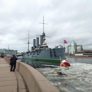 Фото от владельца Крейсер Аврора, центральный военно-морской музей