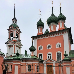 Фото от владельца Иоанно-Златоустовская церковь