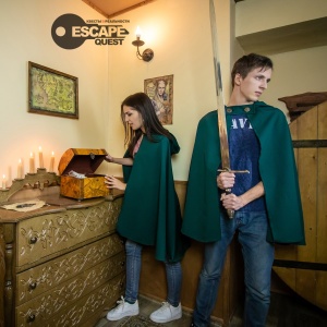 Фото от владельца ESCAPE QUEST, квест-комната