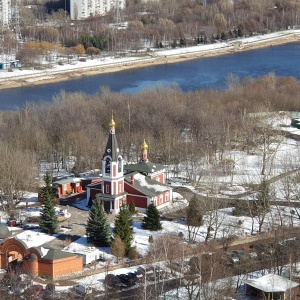 Фото от владельца Храм Святителя Николая Мирликийского в Сабурово