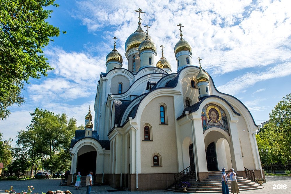 Церковь матроны московской адрес