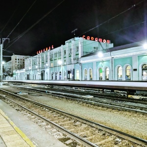Фото от владельца Железнодорожный вокзал, г. Саратов