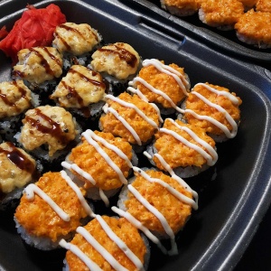 Фото от владельца Fish and Rice, служба доставки суши