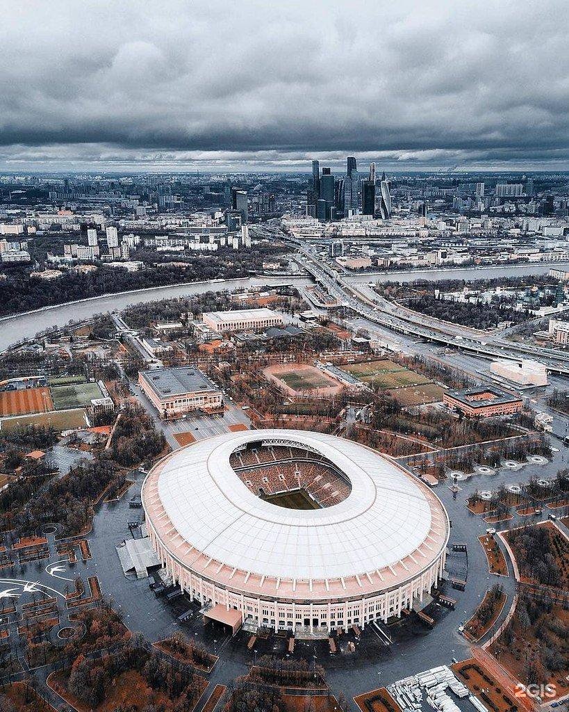 Спортивные арены москвы