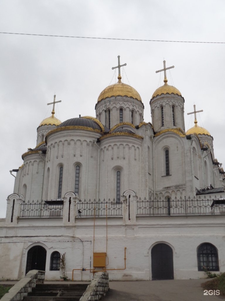 Старый Успенский собор Владивостока