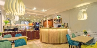 Санкт-Петербург: Отель Регина