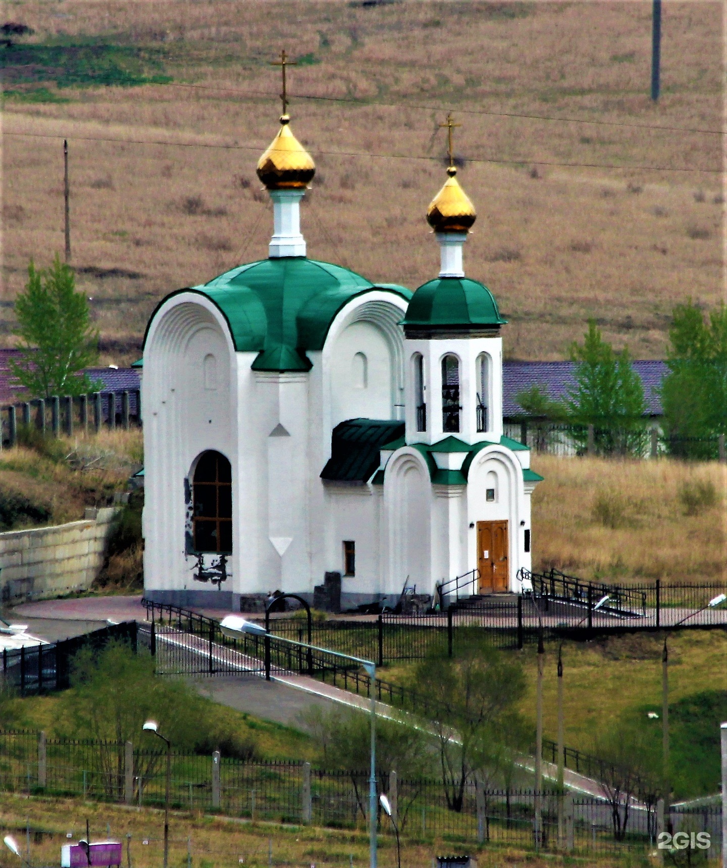 храмы и церкви красноярска