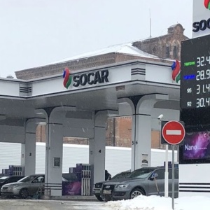 Фото от владельца АЗС Socar