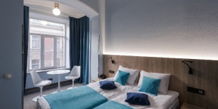 Санкт-Петербург: Отель Фабрика