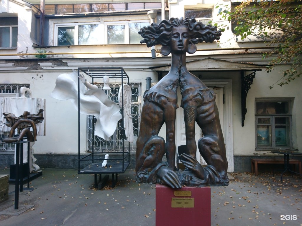 Дом бурганова карта