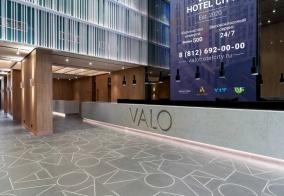 Отель Valo Hotel City в Санкт-Петербурге