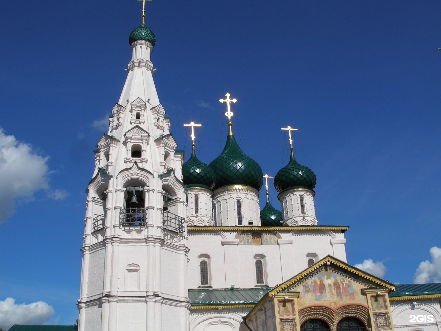 Как нарисовать церковь ильи пророка в ярославле