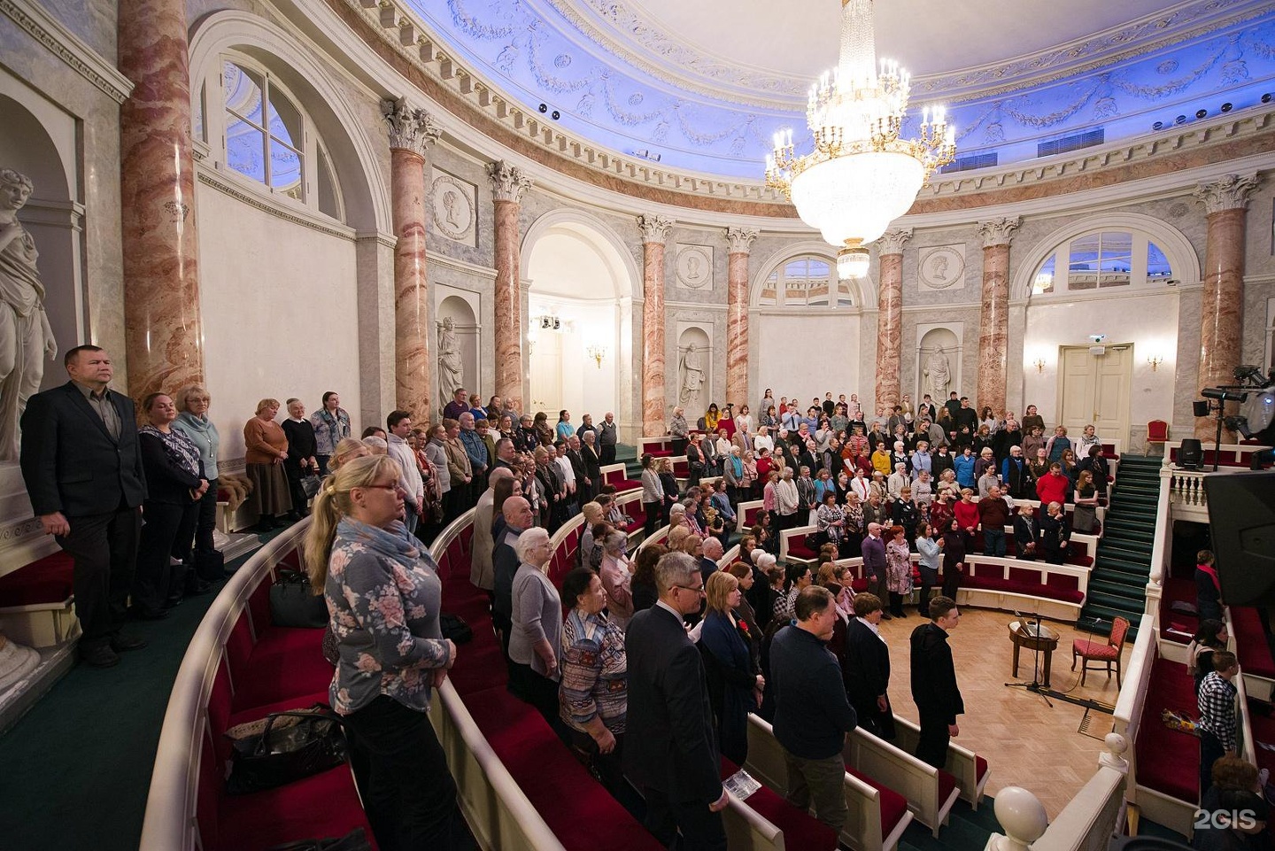 эрмитажный театр санкт петербург адрес