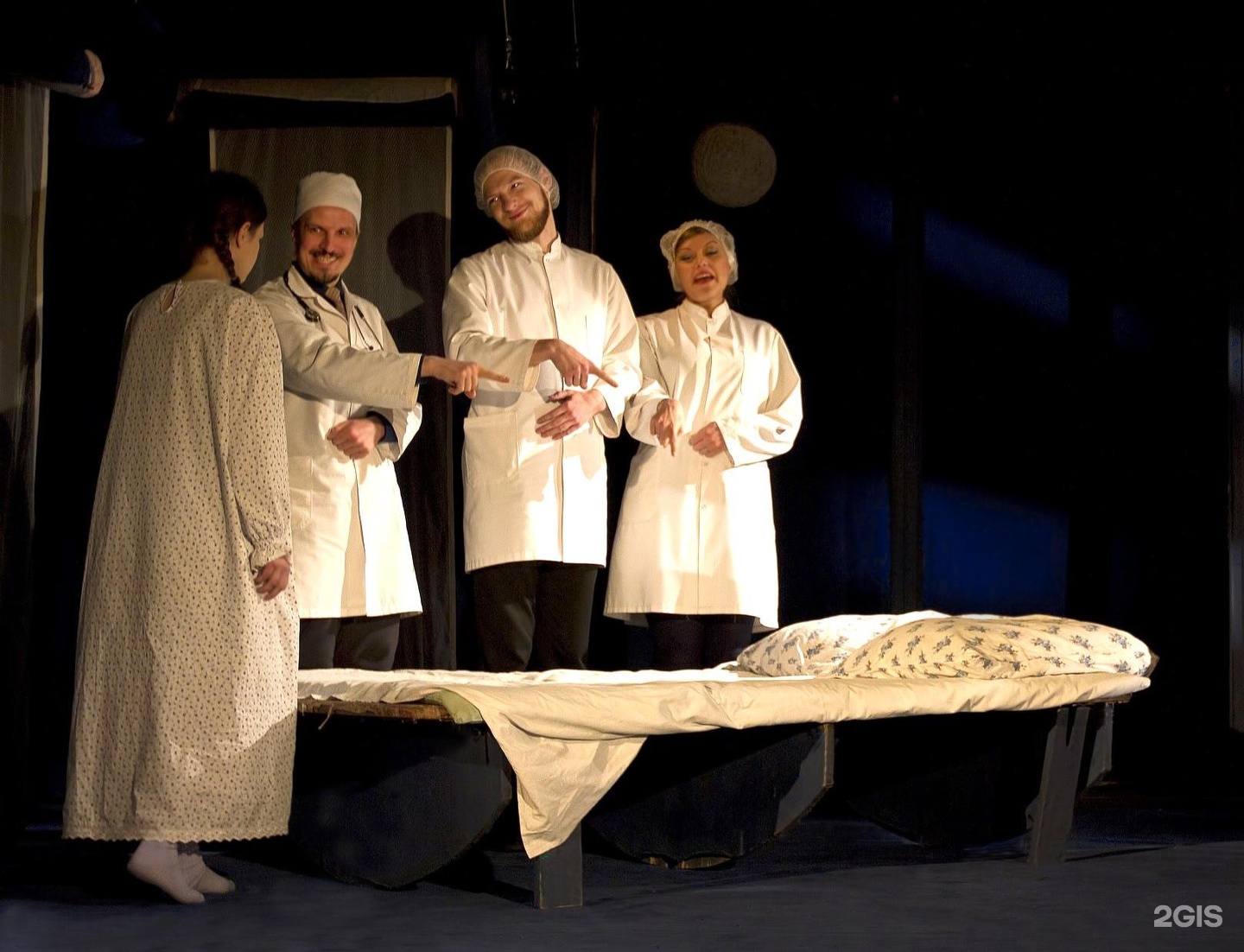 хозяин театра