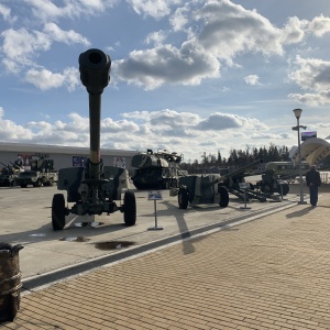 Фото от владельца Патриот, военно-патриотический парк культуры и отдыха