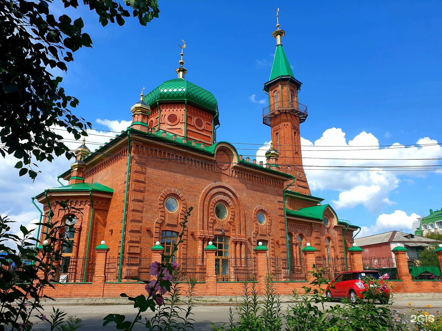 Фото деревянных мечетей