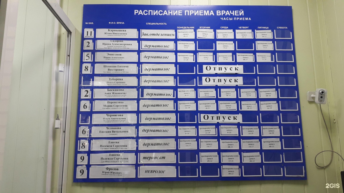 Детская поликлиника ангарск регистратура телефон