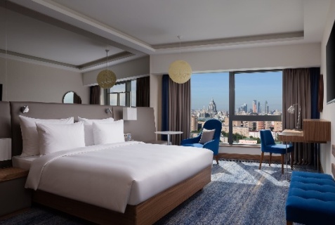 Москва: Отель Radisson Blu Olympiyskiy Hotel Moscow