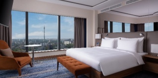 Москва: Отель Radisson Blu Olympiyskiy Hotel Moscow