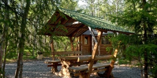 Зверосовхоз: Глэмпинг Северное Cияние