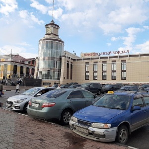 Фото от владельца Пригородный железнодорожный вокзал, г. Новокузнецк