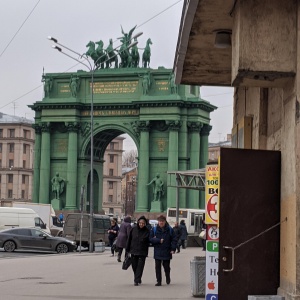 Фото от владельца Нарвские триумфальные ворота, музей городской скульптуры